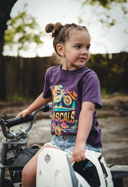 Rad Chicks Ride Bikes - T-shirt: 3T