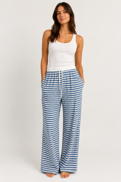 The Boardwalk Pant: Bluebell / XL