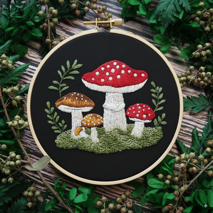 Embroidery DIY Kit: Mori