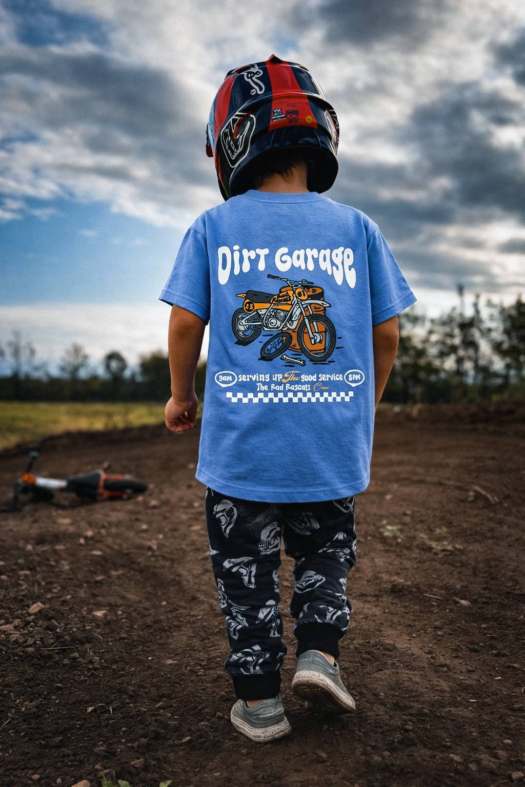 Dirt Garage T-Shirt: 4T