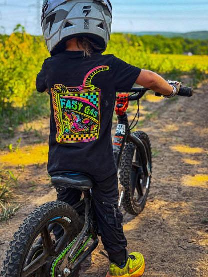 Fast Gas T-Shirt: 7/8Y