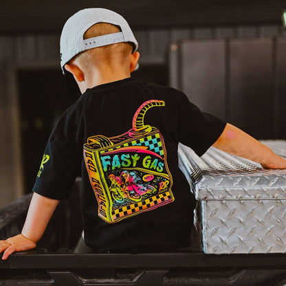 Fast Gas T-Shirt: 7/8Y