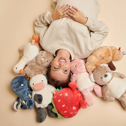 *New* Sweetie Snuggles™ Plush: Pink Bunny