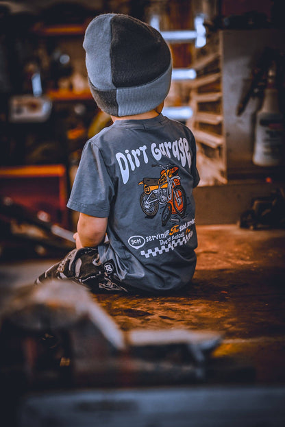 Dirt Garage T-Shirt: 4T