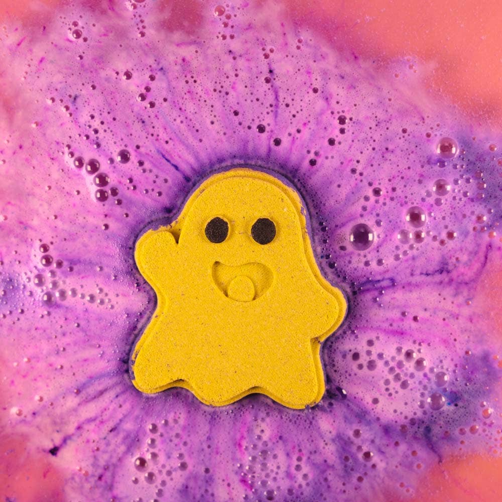 Ghost - Bath Bomb with Shoe Charm