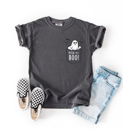 Peek A Boo Tee | Minis: Pepper / T-Shirt / Youth XS