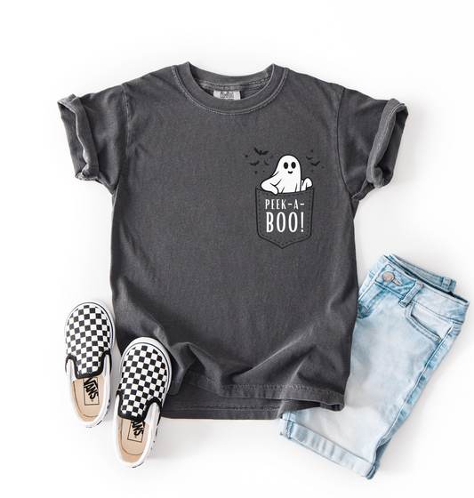 Peek A Boo Tee | Minis: Pepper / T-Shirt / Youth XS
