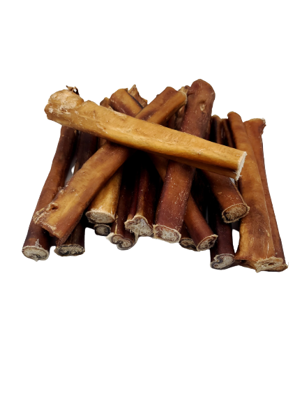 Bully Stick – Low Odor Pizzle – STANDARD - 6"