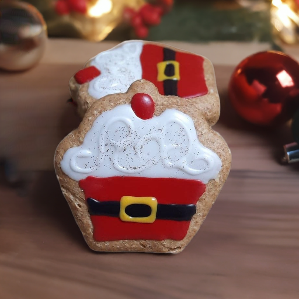 CHRISTMAS CUP CAKE for dogs - HoHoHo Cup cakes for dogs: Petits emballé individuellement