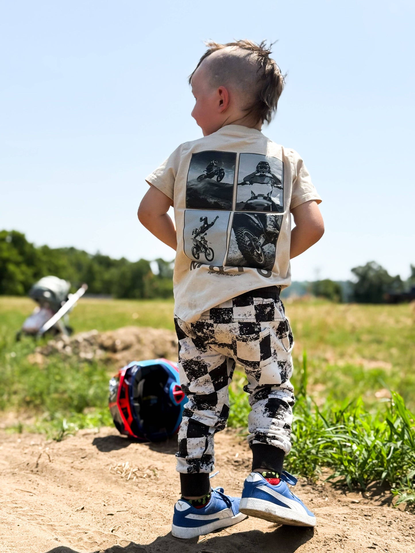 Moto T-Shirt: 7/8Y