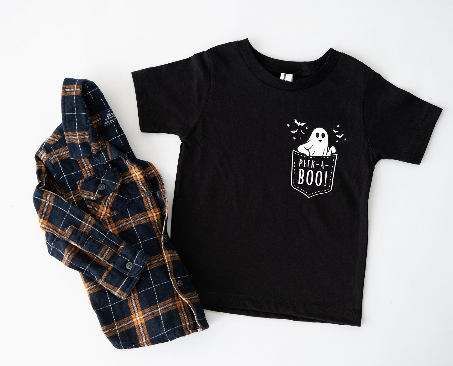 Peek A Boo Tee | Minis: Pepper / T-Shirt / Youth XS