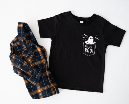 Peek A Boo Tee | Minis: Pepper / T-Shirt / Youth XS