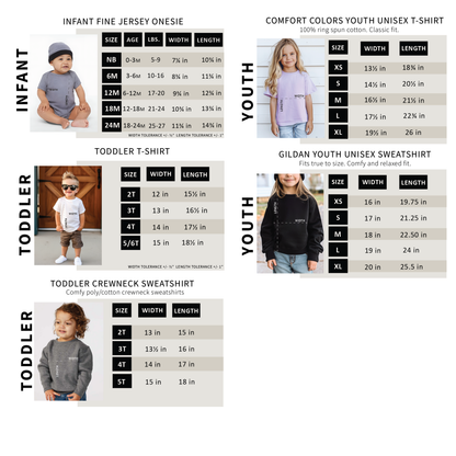 Skater Pups Tee | Minis: Butter / T-Shirt / Toddler 5T