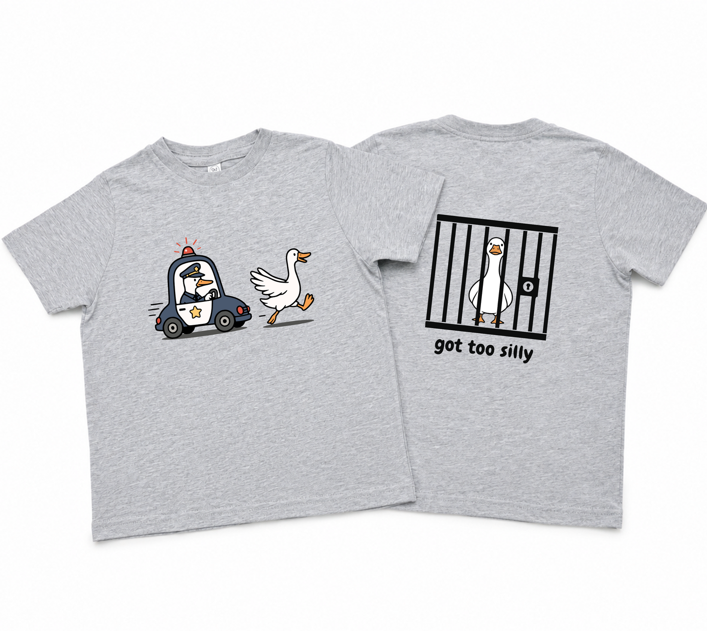 Got Too Silly Tee | Minis: Saltwater Teal / T-Shirt / Toddler 2T