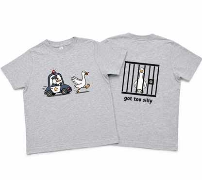 Got Too Silly Tee | Minis: Saltwater Teal / T-Shirt / Toddler 2T