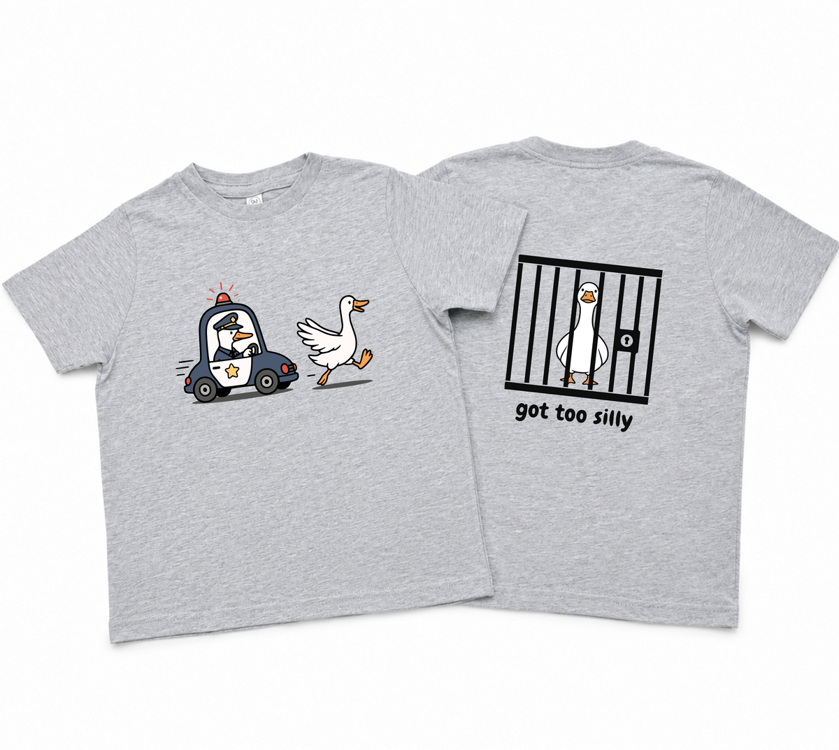 Got Too Silly Tee | Minis: Saltwater Teal / T-Shirt / Toddler 3T