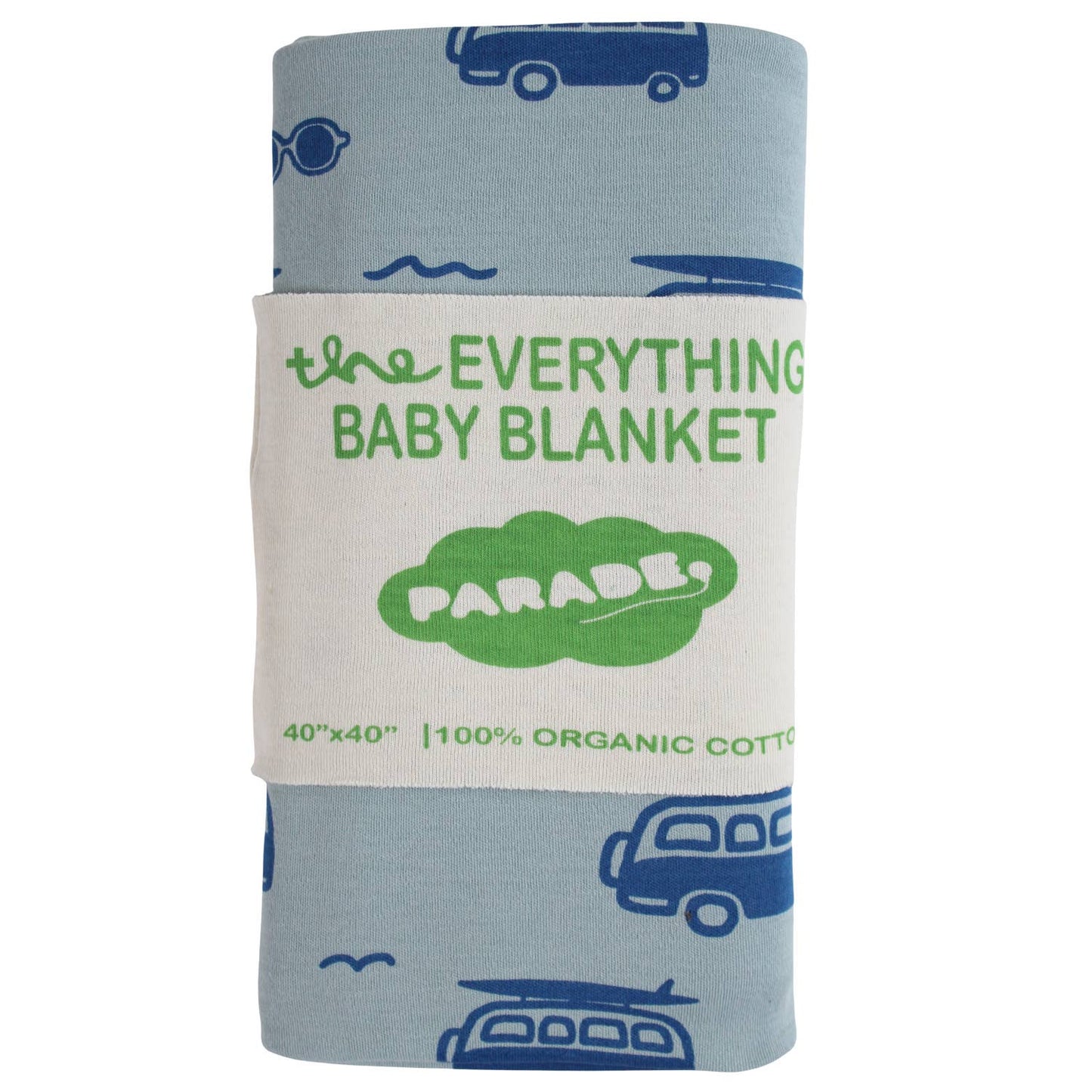 Everything Organic Baby Blanket: Sunflowers