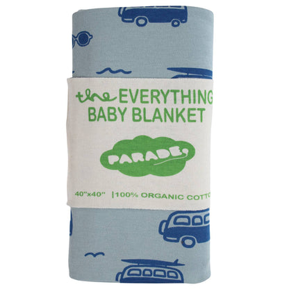 Everything Organic Baby Blanket: Sunflowers