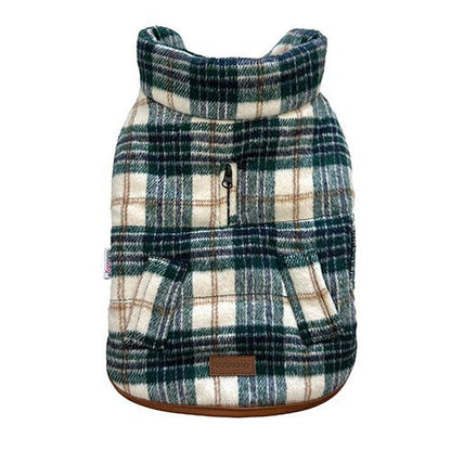 Plaid Shacket: 3X-Large