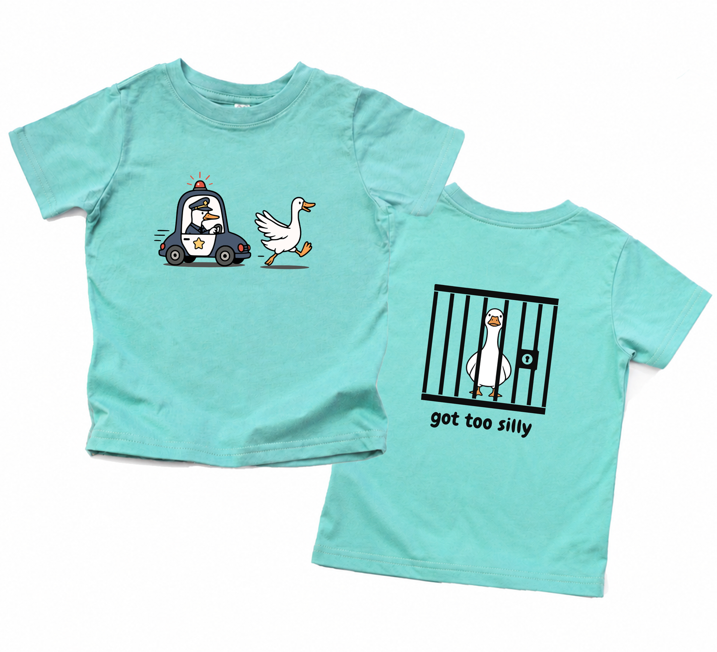 Got Too Silly Tee | Minis: Saltwater Teal / T-Shirt / Toddler 3T