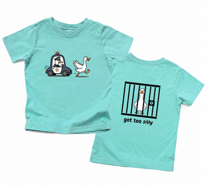 Got Too Silly Tee | Minis: Saltwater Teal / T-Shirt / Toddler 3T