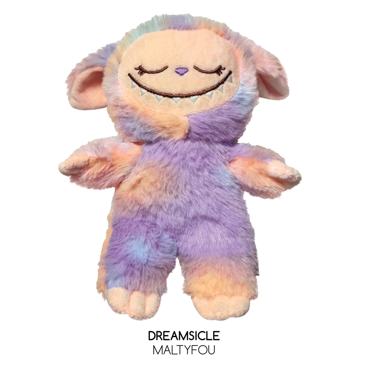 Lafoufou Medium Plushies: Rainbow Sherbet / Woofyfou