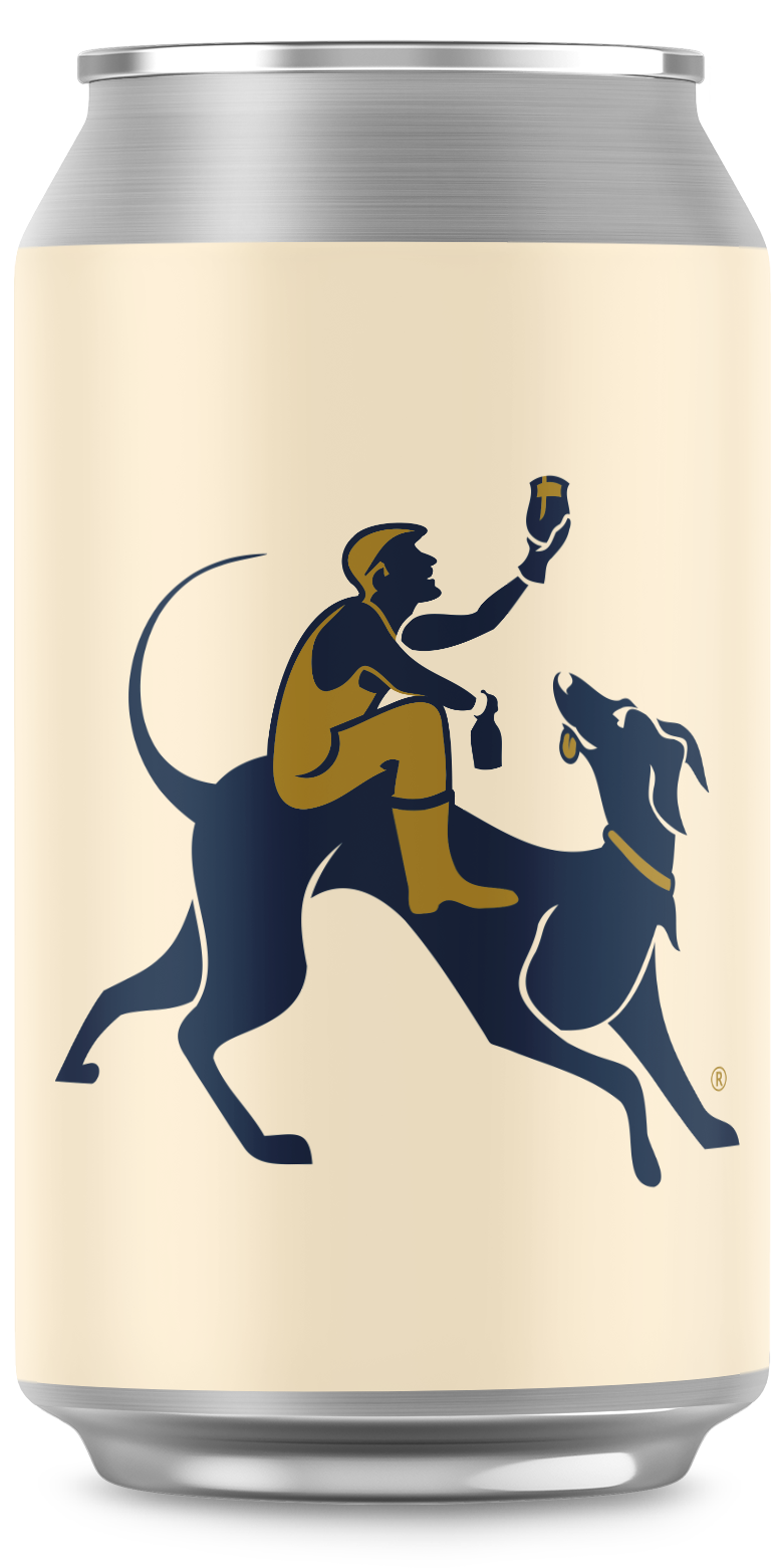 BrüMaster's Premium Dog Beer - SINGLE CAN