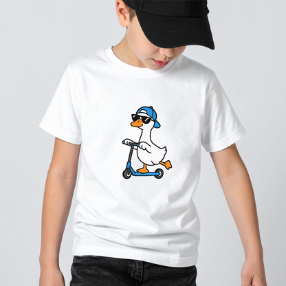 Scooter Goose Tee | Minis: Natural / T-Shirt / Toddler 4T