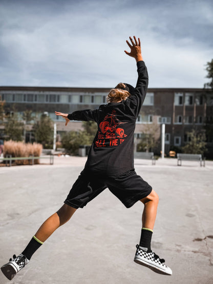 Full Throttle - Long sleeve: 3T