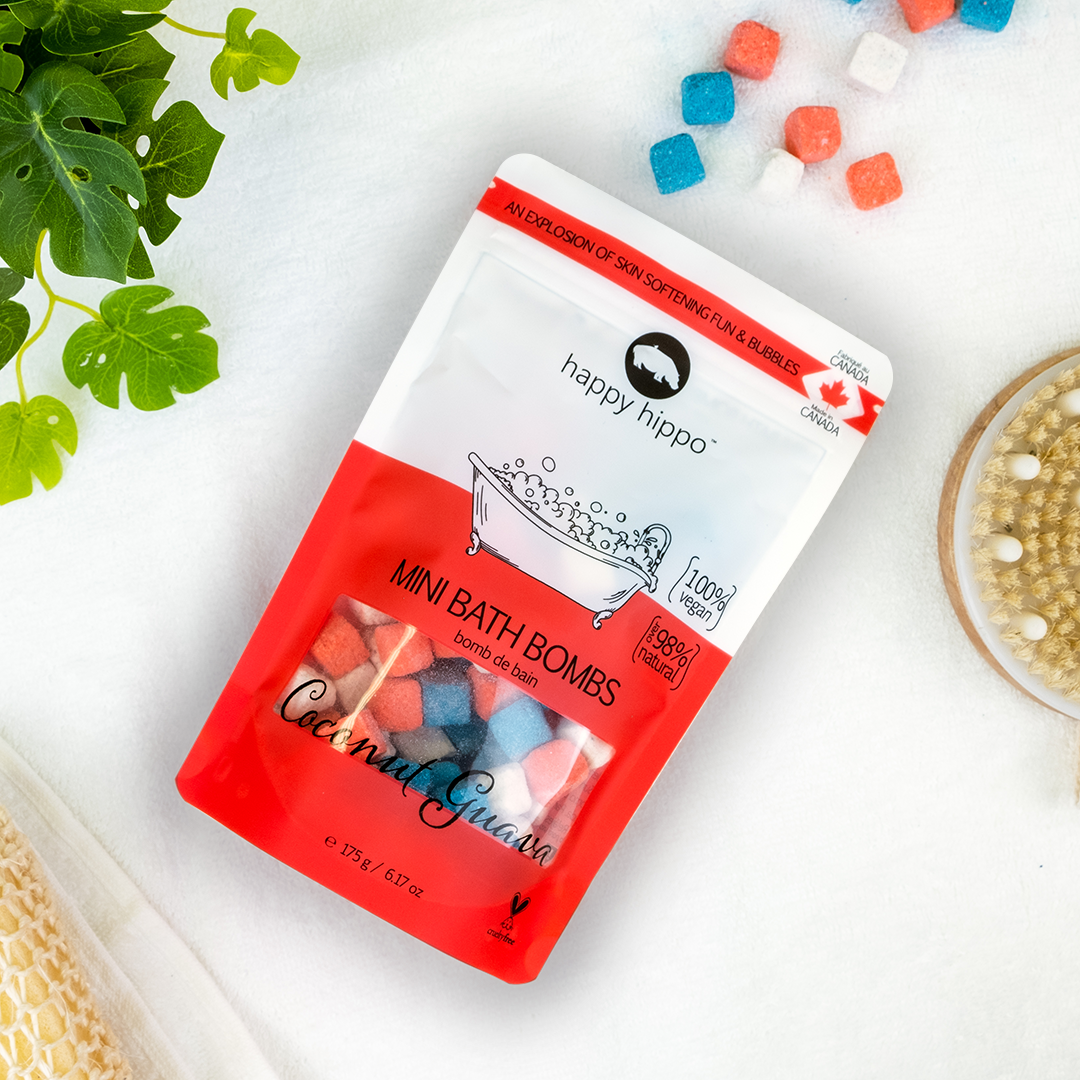 Coconut Guava  - Mini Bath Bombs - Gift Bag