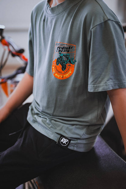 If Dirt Ain't Flyin' - T-Shirt: 4T