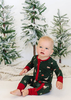 Little Zippers in Dino-Mas