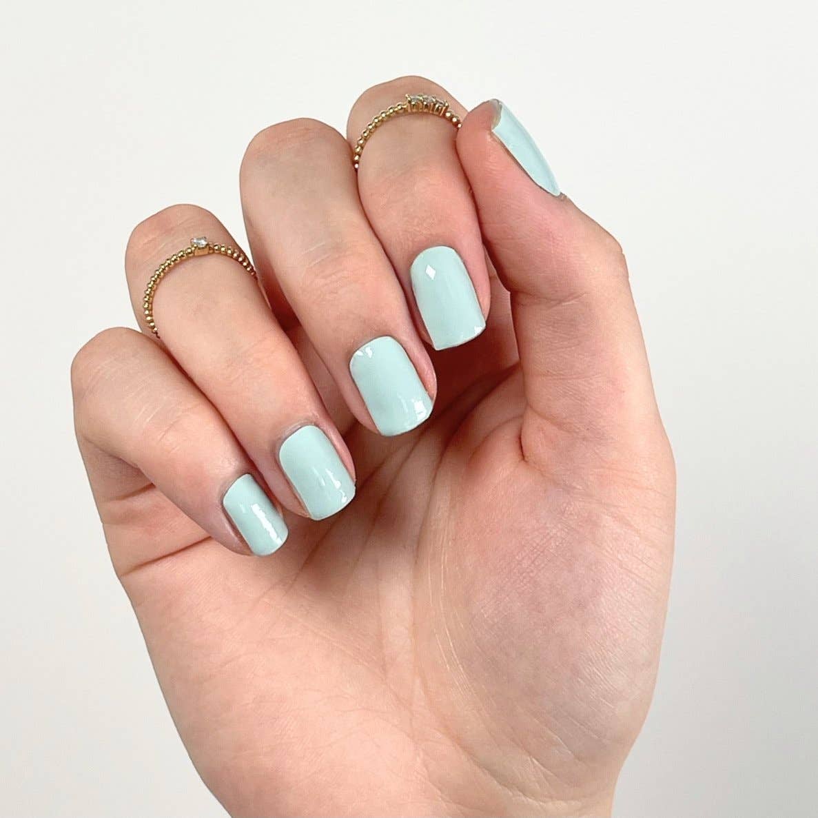 Pastel Teal