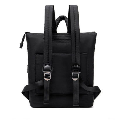 Tai-Ann - Recycled Nylon Backpack - Black Nylon: Black Nylon / OS