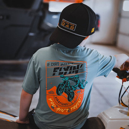 If Dirt Ain't Flyin' - T-Shirt: 5T