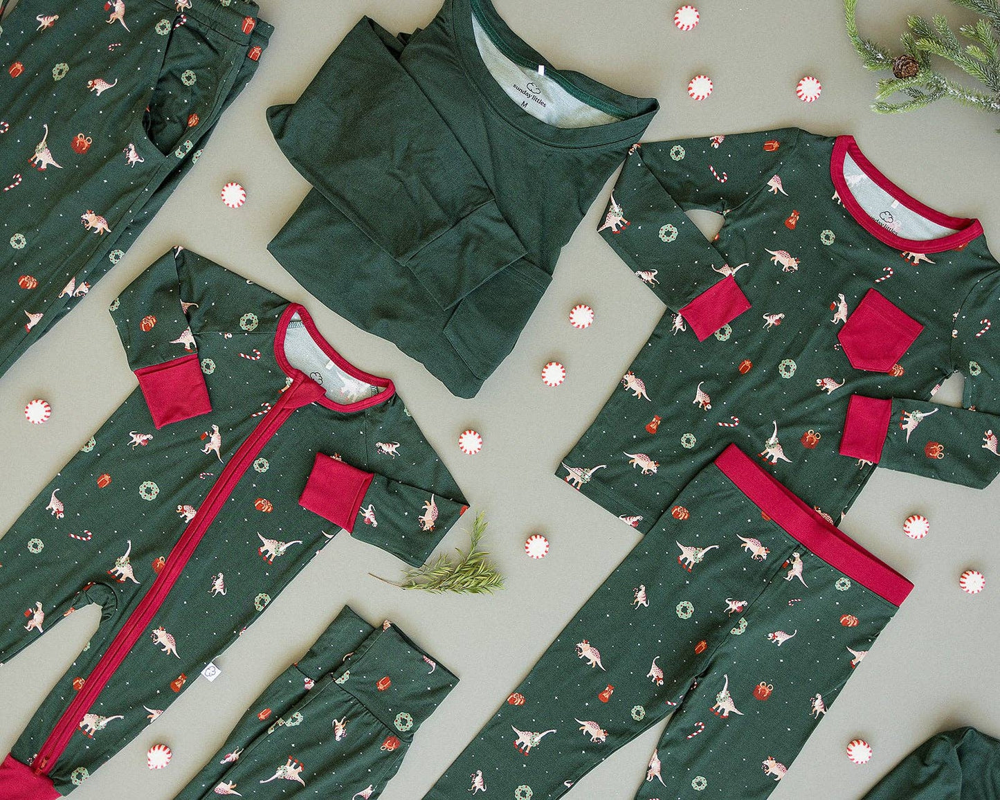 Little Zippers in Dino-Mas