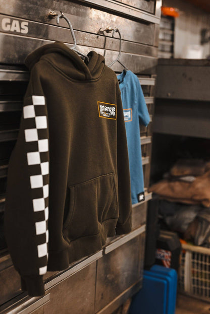 Dirt Garage - Hoodie: 3T