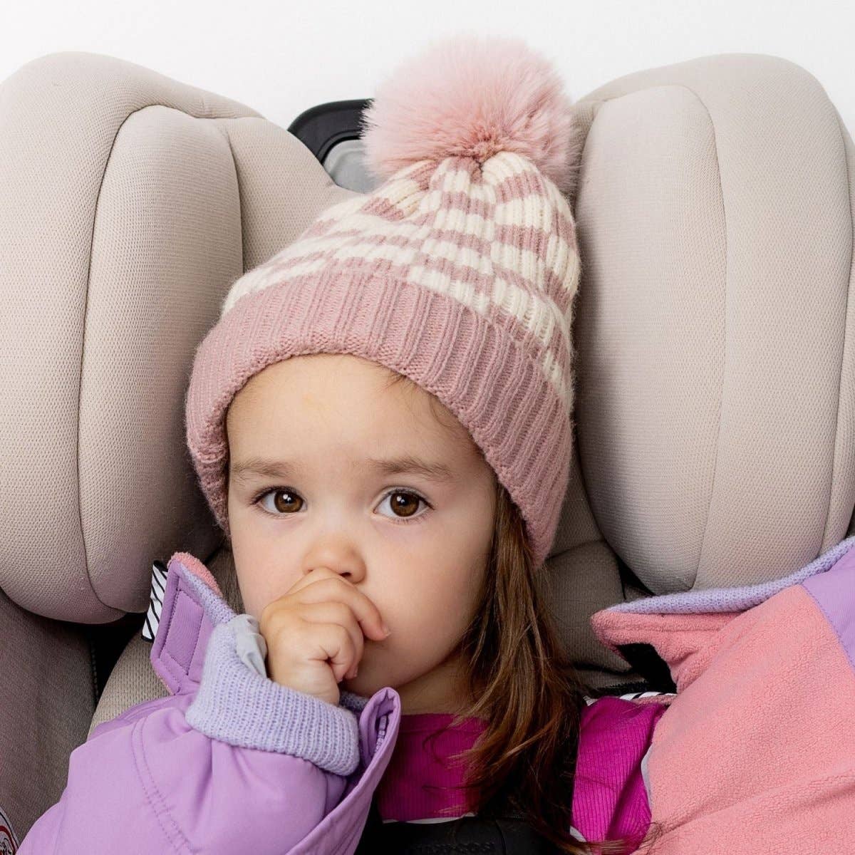 Pixel Hat: Pixel/Pink