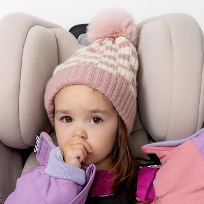 Pixel Hat: Pixel/Pink