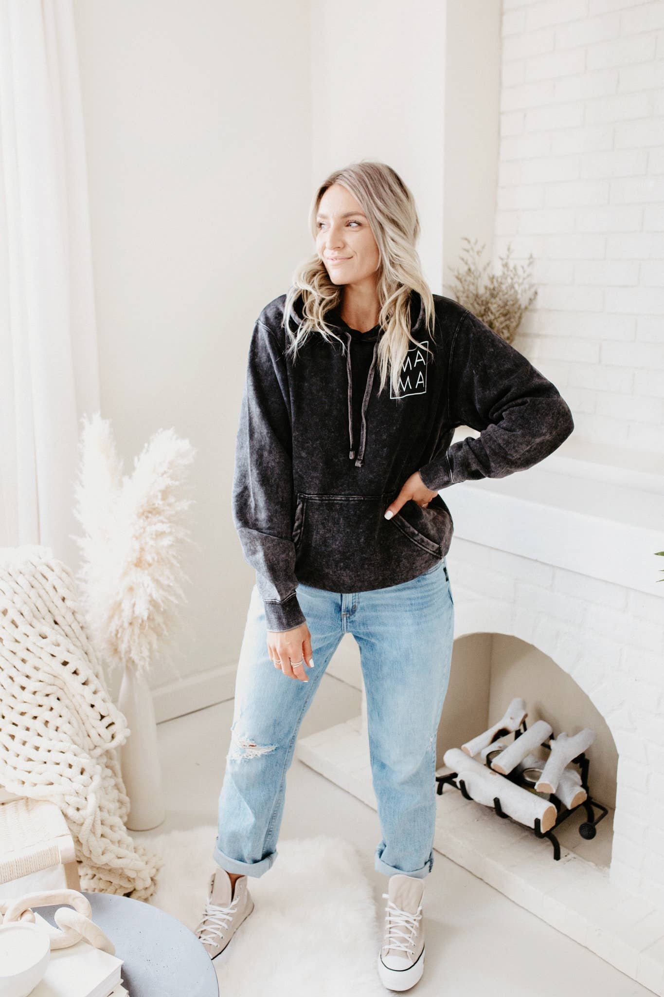 Mineral Mama 2.0 | Hoodie: Mineral / XLarge