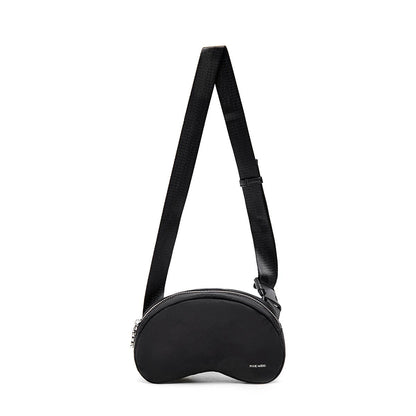 Bean Belt Bag - Recycled Nylon - Black Nylon