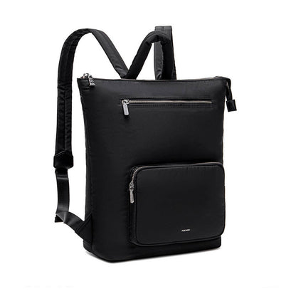 Tai-Ann - Recycled Nylon Backpack - Black Nylon: Black Nylon / OS