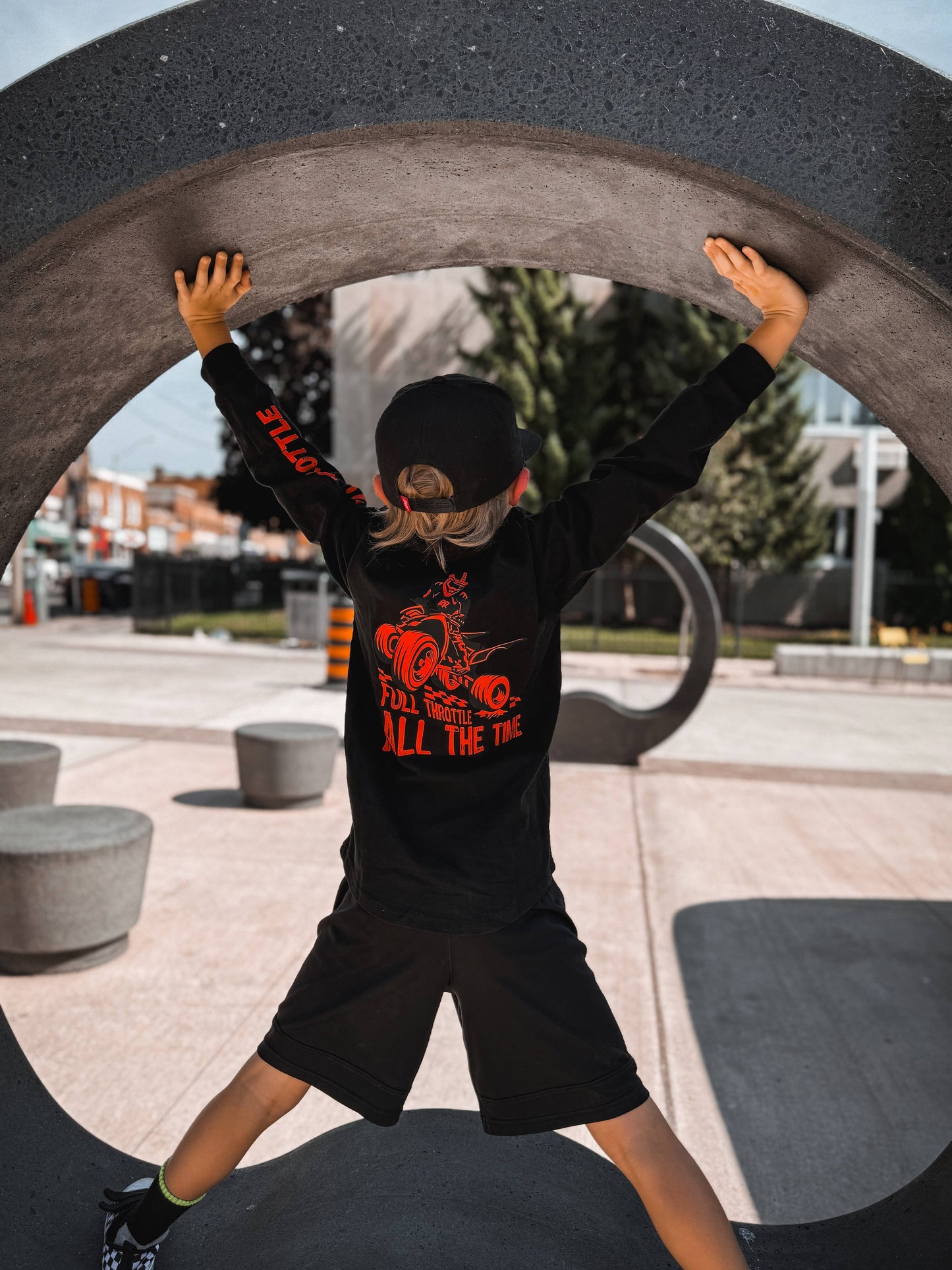 Full Throttle - Long sleeve: 4T