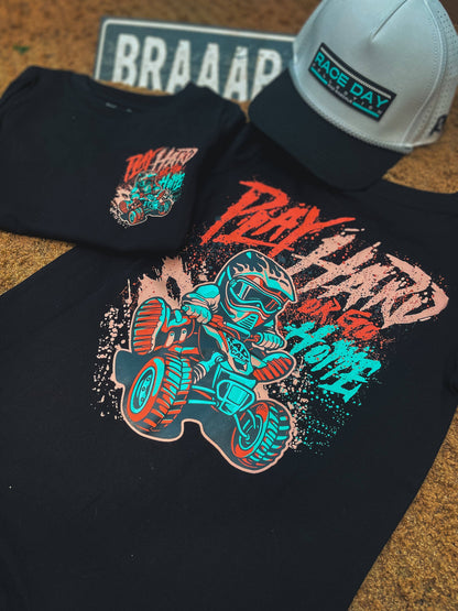 Play Hard or Go Home T-Shirt: 6T