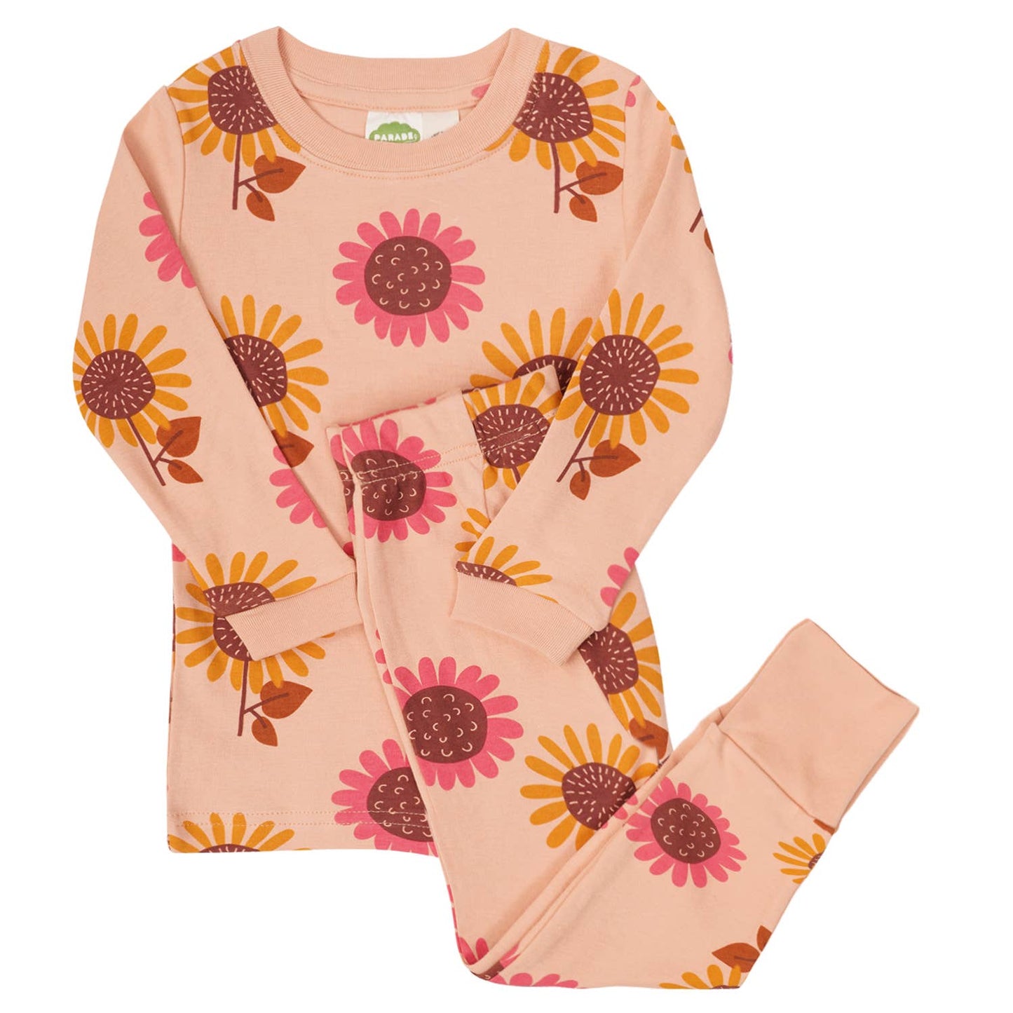 "My Jammies" Organic Kids Pajamas: Dogs / 5/6 Years