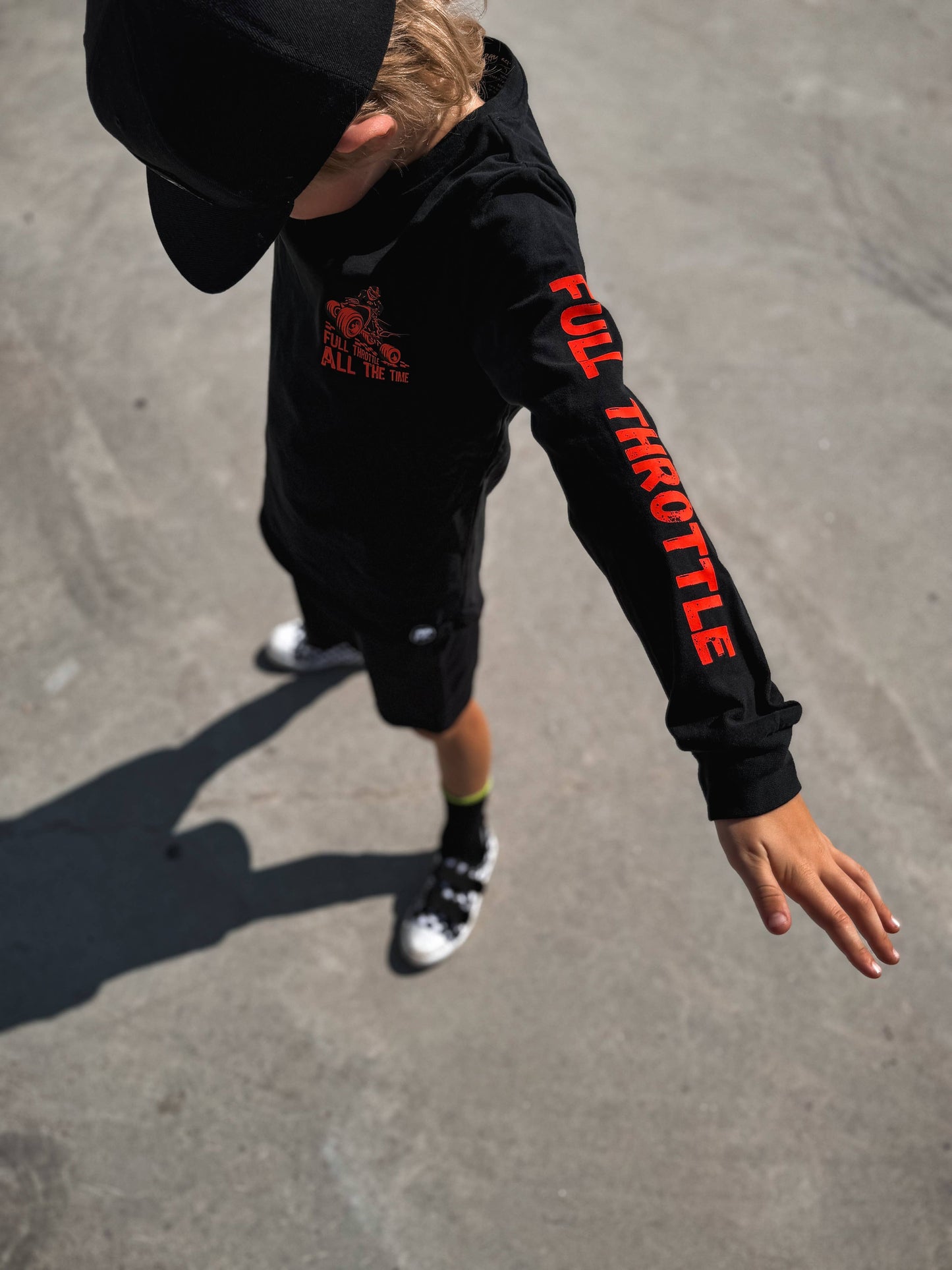 Full Throttle - Long sleeve: 5T