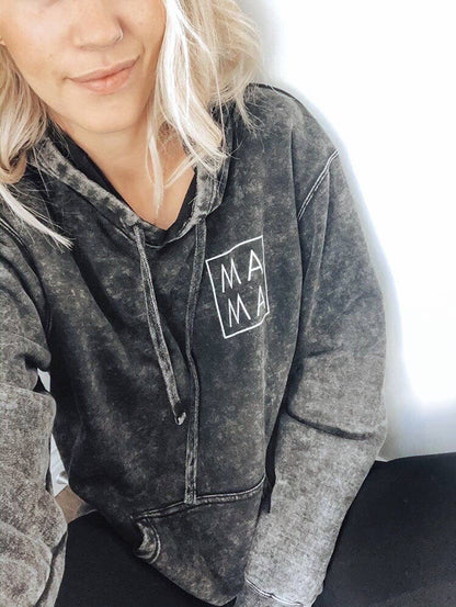 Mineral Mama 2.0 | Hoodie: Mineral / Small
