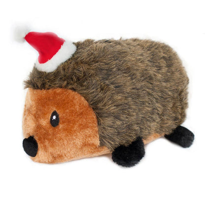 Holiday Hedgehog - Christmas Dog Toy: Large