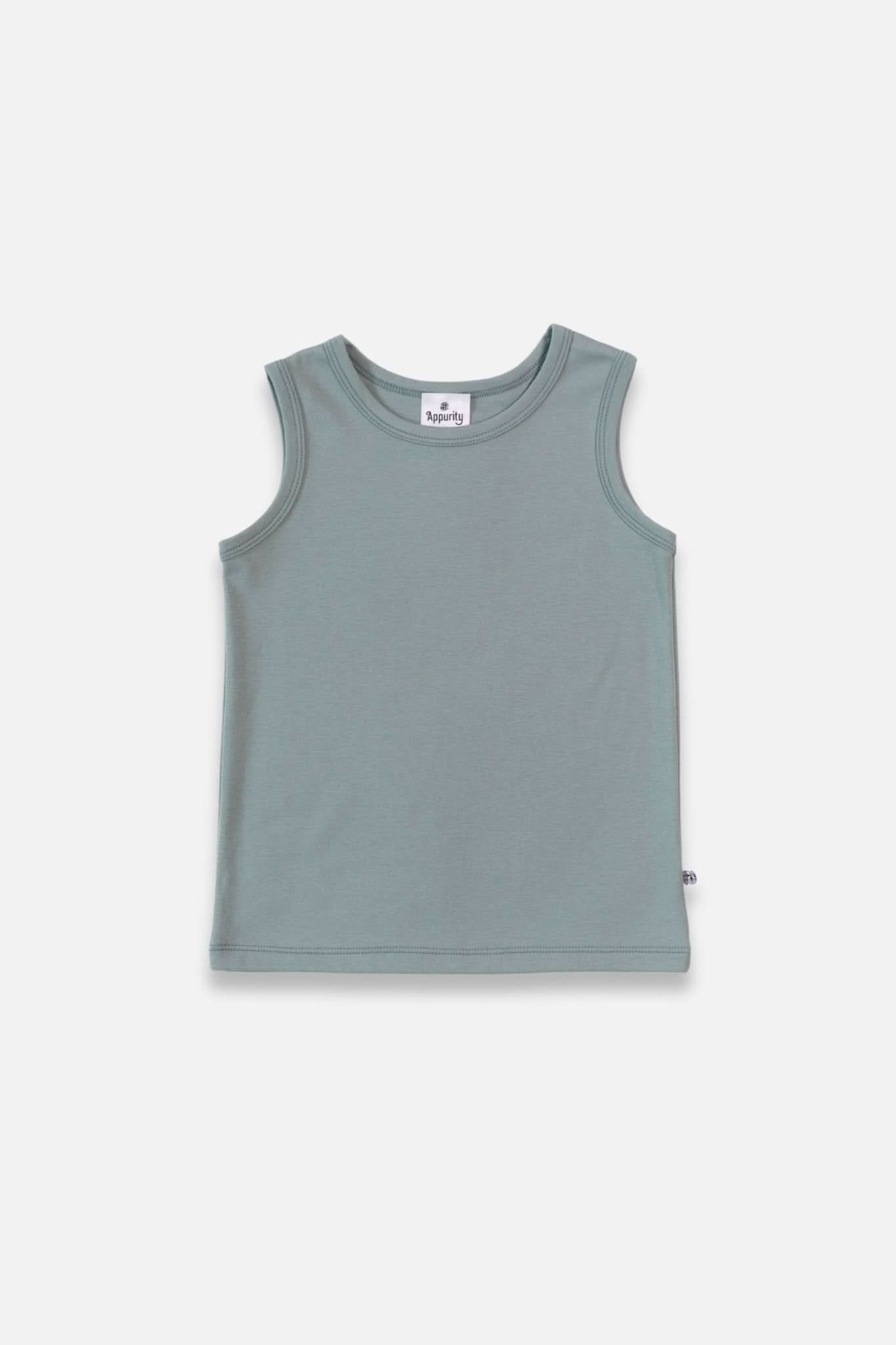 Kids' Bamboo Classic Tank | Travel
