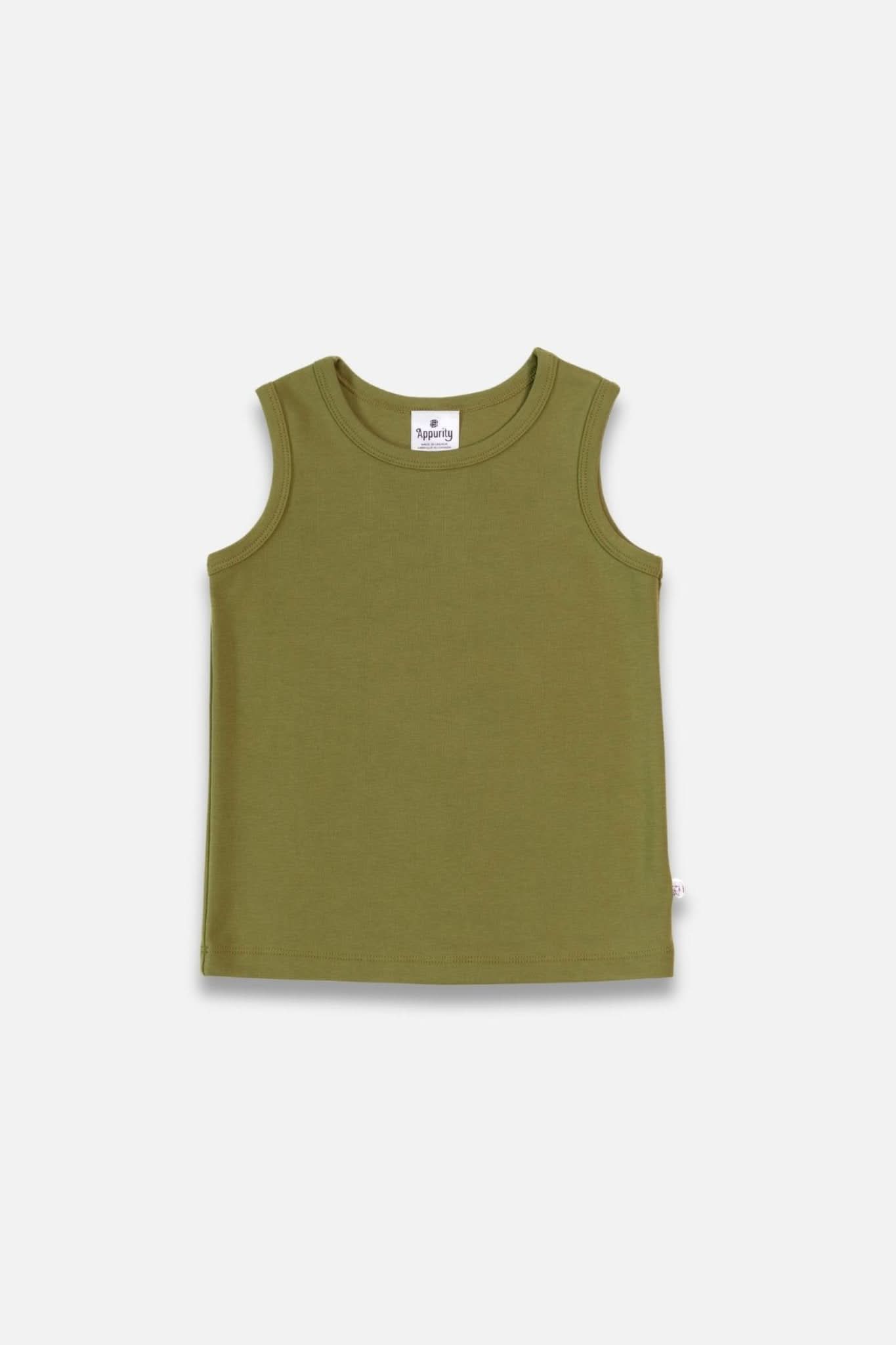 Kids' Bamboo Classic Tank | Travel
